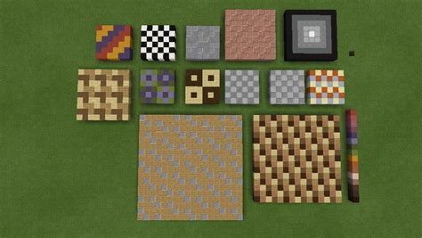 Ressources Minecraft on Twitter: "Encore plus de design pour vos sols ! http://t.co/HULQ8WDj7F"