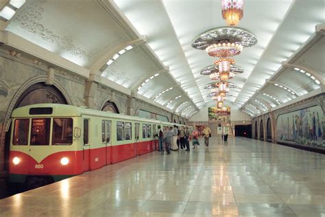 Puhung Station, the Pyongyang Metro | Pyongyang is a city of… | Flickr
