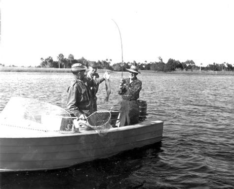 Florida Memory • Three men fishing off Cedar Key - Cedar Key, Florida