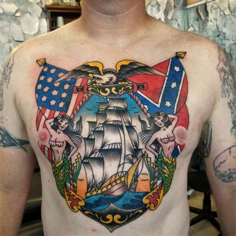 Top 51+ Best Navy Anchor Tattoo Ideas - [2021 Inspiration Guide]