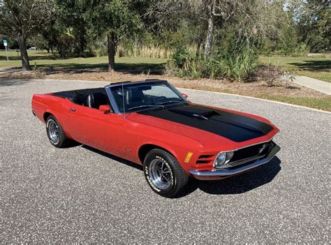 1970 Ford Mustang Convertible for sale