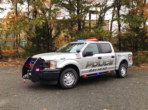 Ford F150 Police Patrol - Elite Vehicle Solutions