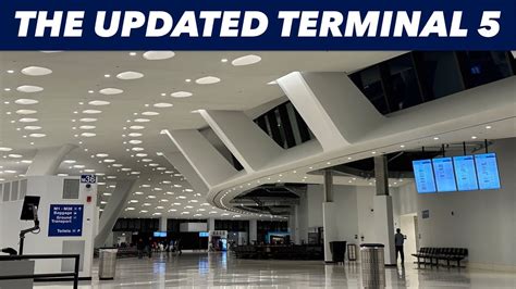 Exploring the NEW O'Hare TERMINAL 5 Expansion & Renovation! - YouTube