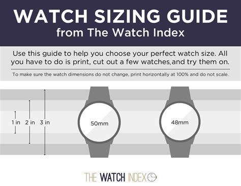 What is the Best Watch Size for Your Wrist | TheWatchIndex.com