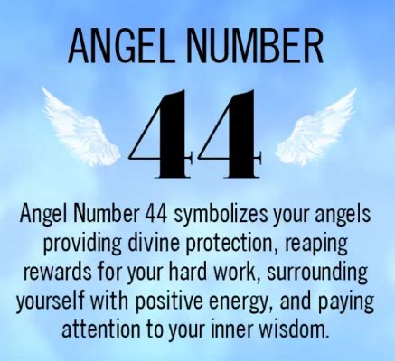 44 Angel Number – Meaning and Symbolism