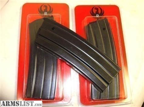 ARMSLIST - Want To Buy: Factory Ruger Mini-14 magazines, Factory Glock ...