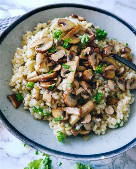 15 Of the Best Ideas for Vegan Mushroom Risotto – Easy Recipes To Make ...