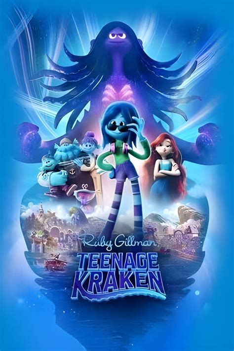 Ruby Gillman, Teenage Kraken (2023) Leaked Poster by mrscientific on ...