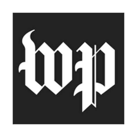 washington post logo transparent - Amee Huntington