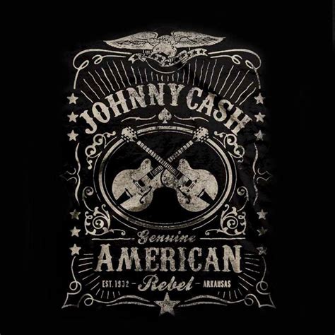 Johnny Cash Logo - LogoDix