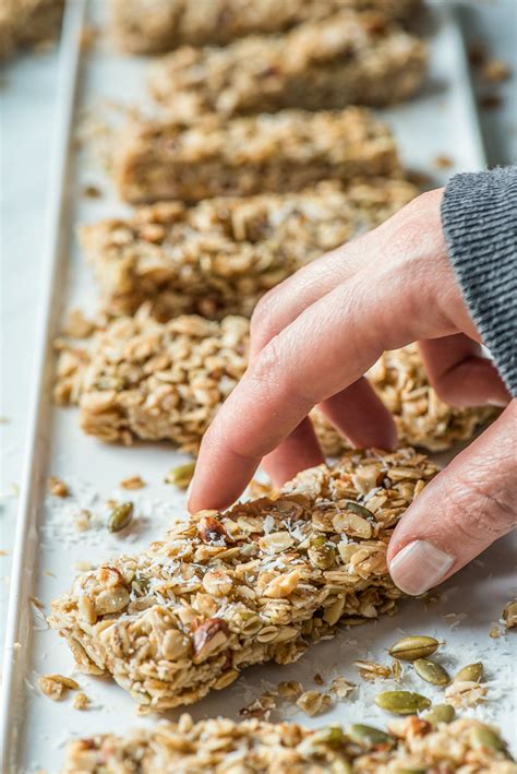 Maple Harvest Granola Bars - Baking for Friends