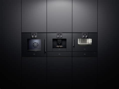 The new Gaggenau 200 Series ovens