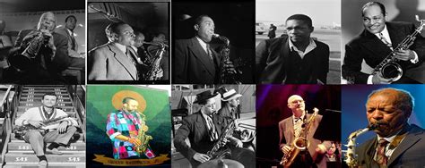 10 Famous Saxophone Players You Should Know - Great Saxophonists - CMUSE