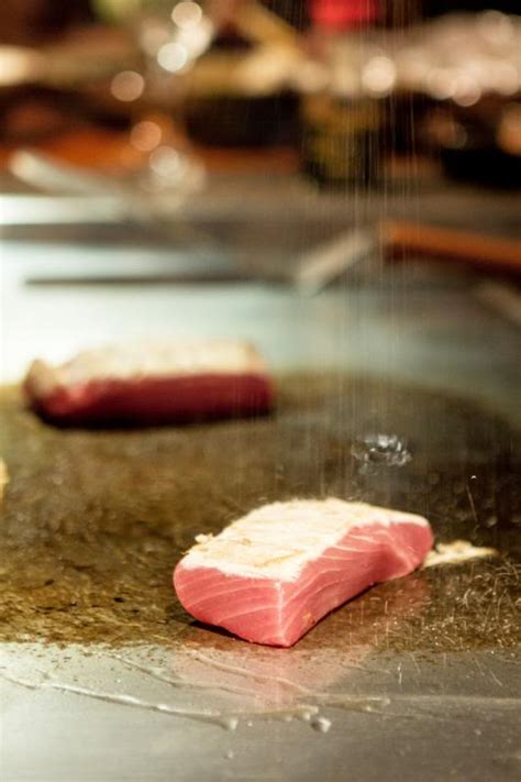 Restaurants in London | Teppanyaki at Benihana Chelsea