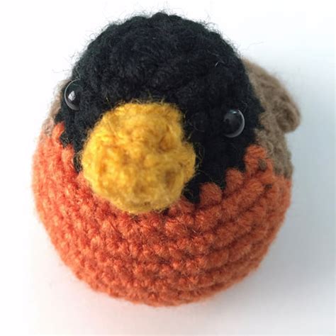 March Amigurumi CAL Part 1 of 3 - American Robin – FurlsCrochet