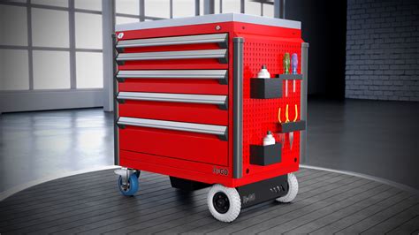 Motorized Tool Carts | Mobile Tool Cabinets | Olpin Group