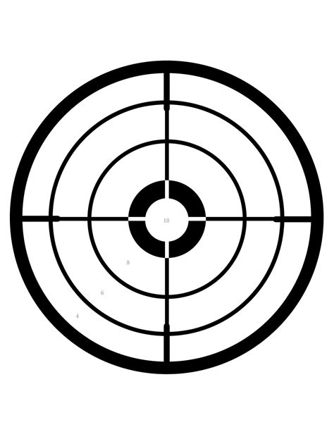 Airgun Printable Targets