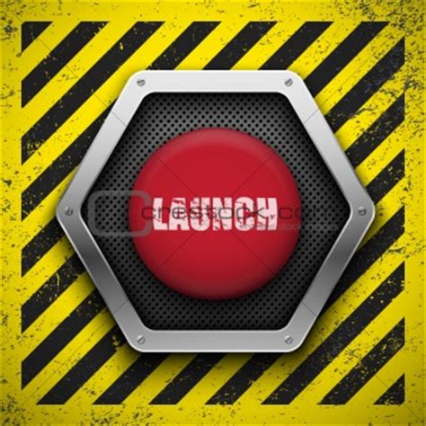 Image 3896604: Launch button. from Crestock Stock Photos