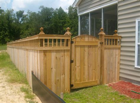 Wood Privacy Fence Gates | Interesting Ideas for Home