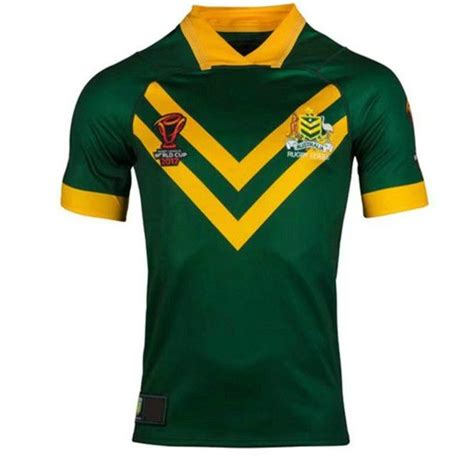 Compre 2017 Australia National Equipes AUSTRALIAN SEVENS Rugby Shirts ...