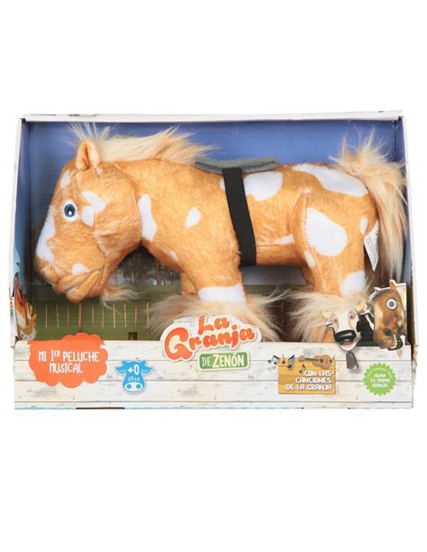 Musical Plush Granja De Zenon El R... La Granja De Zenon Caballo Percheron 8 in free shipping ...