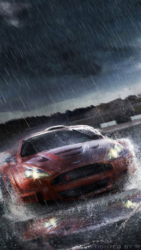 720P free download | Aston Martin, car in rain, HD phone wallpaper | Peakpx