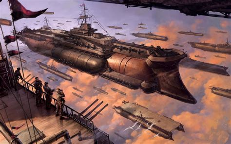 #905836 Space Battleship Yamato, science fiction, airships - Rare Gallery HD Wallpapers