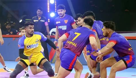 Pro Kabaddi League 2023: Gujarat Giants Edge Thriller, Tamil Thalaivas Soar