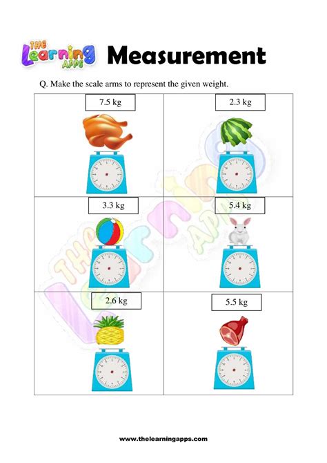 Kindergarten Measurement Worksheets - Superstar Worksheets - Worksheets ...