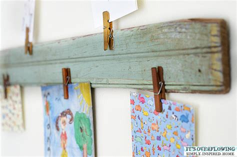 10 Ways to Display Kids Artwork — Help You Dwell