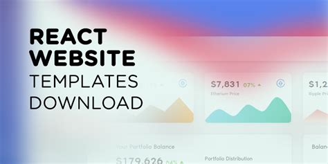 20+ React Website Templates Download - Template Drive