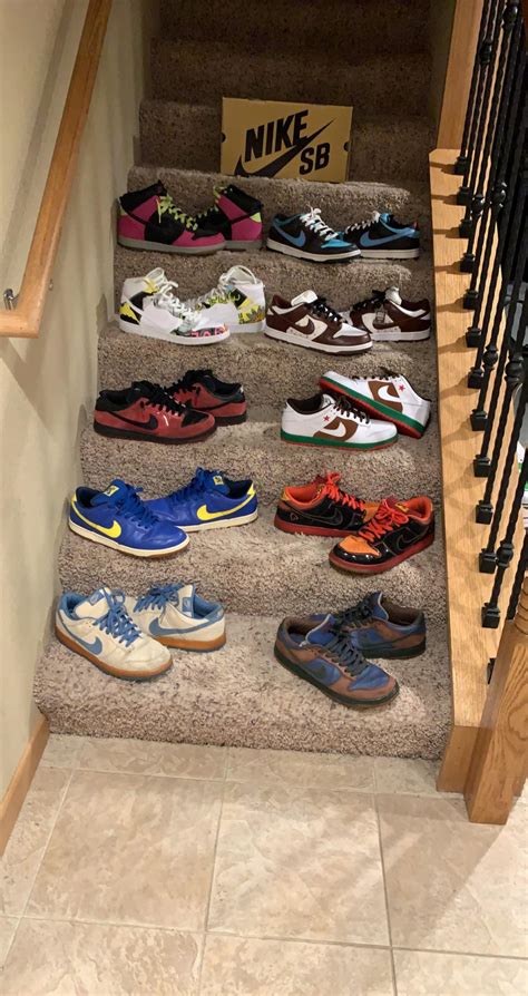 Current Dunk Collection. Started September 2021. : r/DunksNotDead