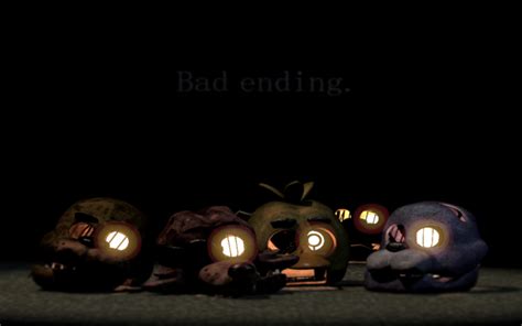 fnaf 3 bad ending by HauntingSerenity on DeviantArt