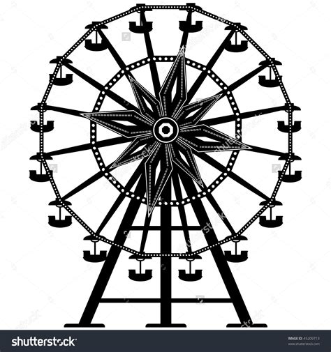 Ferris wheel Computer Icons Clip art - dividing line png download - 501 ...