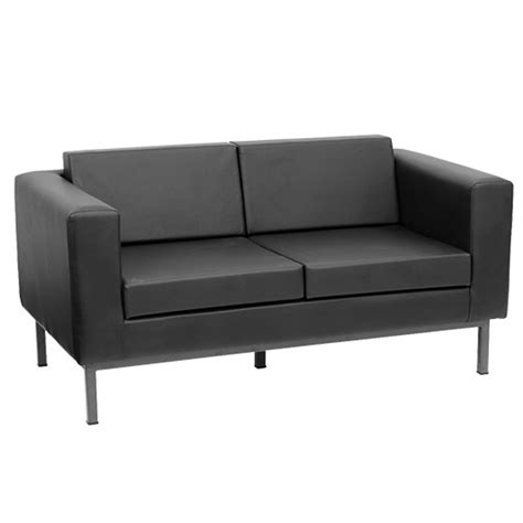 2-Seater Budget Sofa, Elegant Design Living Room Sofa Couch – Getz Furniture