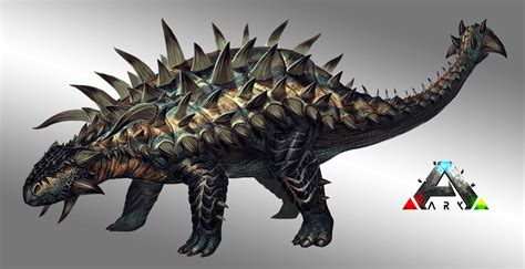 Ark-Ankylosaurus-Final by Davesrightmind on DeviantArt