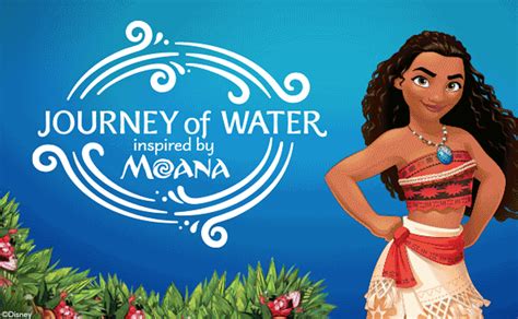 Disney Unveils Fresh Insights About The Journey of Water Attraction In ...