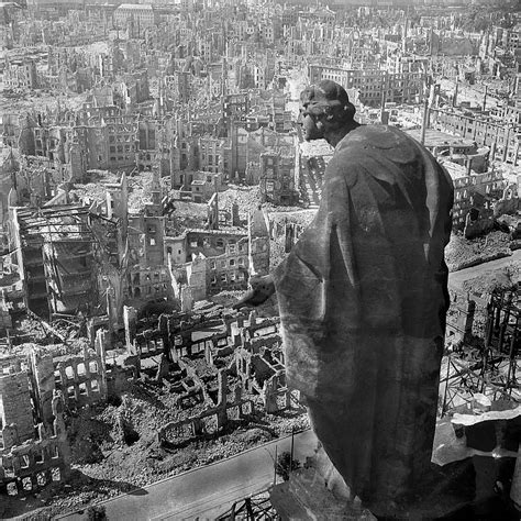 Bombing of Dresden (Famous Photo) - On This Day