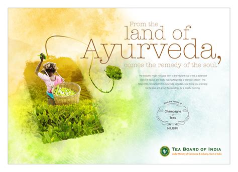 Tea Board of India on Behance