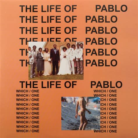 Kanye West - The Life Of Pablo (2016, Clear, Vinyl) | Discogs