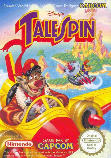 Disney's TaleSpin (1991) - MobyGames