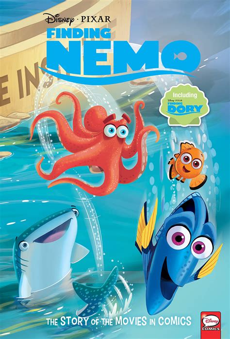 Finding Nemo Book Illustrator - Get More Anythink's