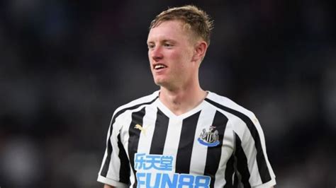 Sean Longstaff To Resume Newcastle Training Next Week - Thewistle