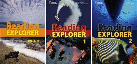 [National Geographic] READING EXPLORER || Book + Texts + 🎧 Audios + 📺 ...