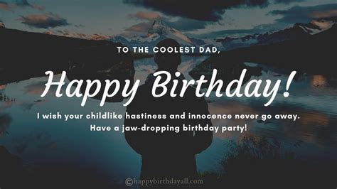 250+ Touching Happy Birthday Dad Wishes, Quotes, Messages