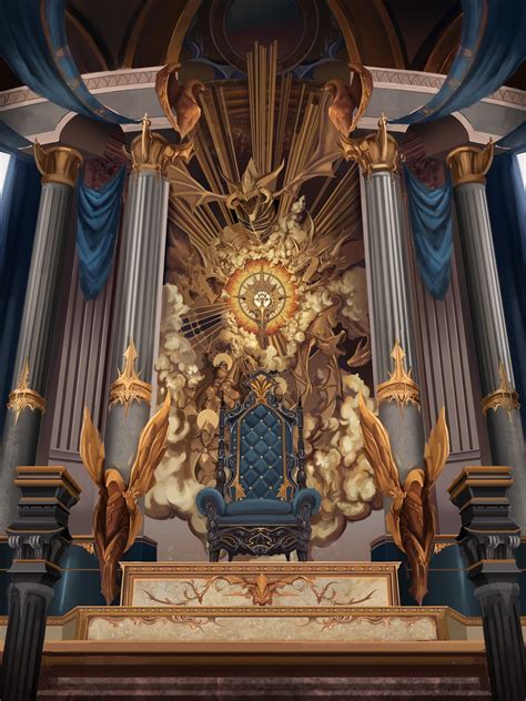 Dragon king throne, kim sung min on ArtStation at https://www.artstation.com/artwork/YODvK ...