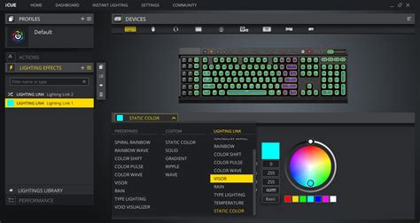 How to: Set up device lighting in CORSAIR iCUE – Corsair