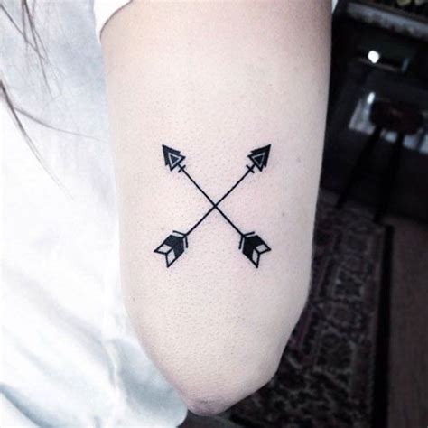 Update more than 76 crossed arrows tattoo latest - in.coedo.com.vn