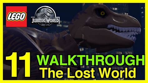 Lego jurassic world game walkthrough - brdop