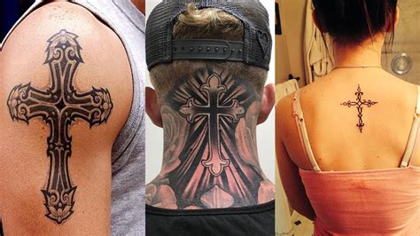 Cross Tattoo Design and Ideas - YouTube